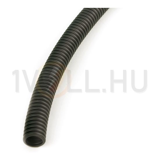 Gégecső flexibilis 100m polietilén (PE) fekete halogénmentes UV-álló MFXE 3 Dietzel - 026330