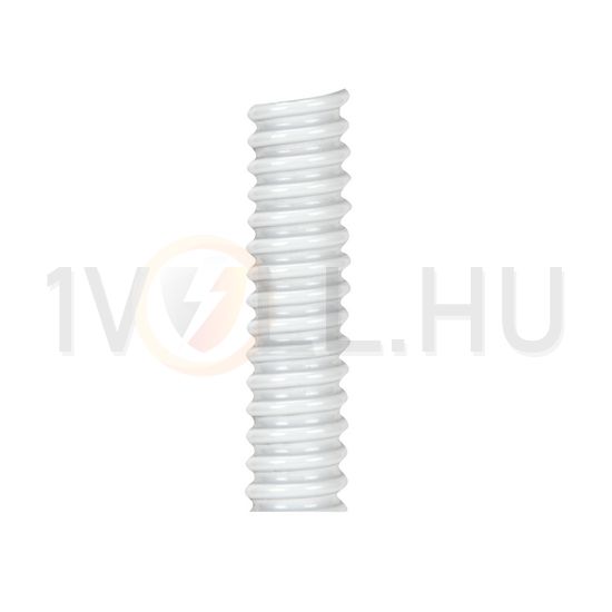 Spirálcső flexibilis 30m 12mm-átmérő PVC 320N-nyomásálló szürke  UV-álló Diflex GEWISS - DX30012