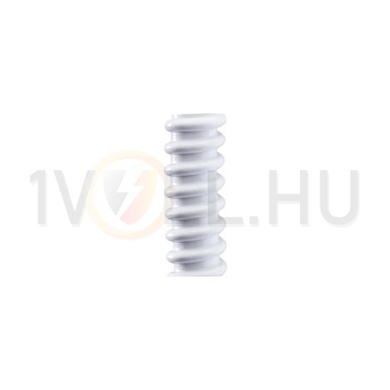 Spirálcső flexibilis 30m 22mm-átmérő PVC 320N-nyomásálló szürke UV-álló Diflex GEWISS - DX30022