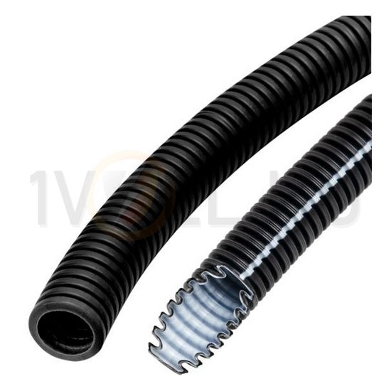 Gégecső lépésálló 100m 20mm/ 13.3mm poliolefin fekete HFXP 20 BK 100M Dietzel - 104830