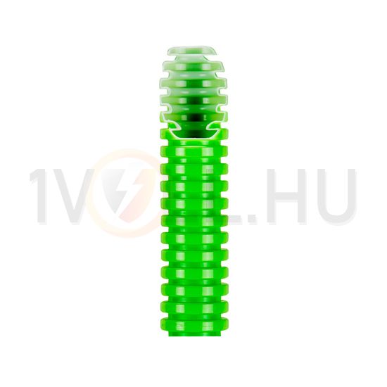 Gégecső lépésálló 100m UV-álló 20mm/ 14.1mm PVC zöld hajlítható lángálló FK15 GEWISS - DX15220R