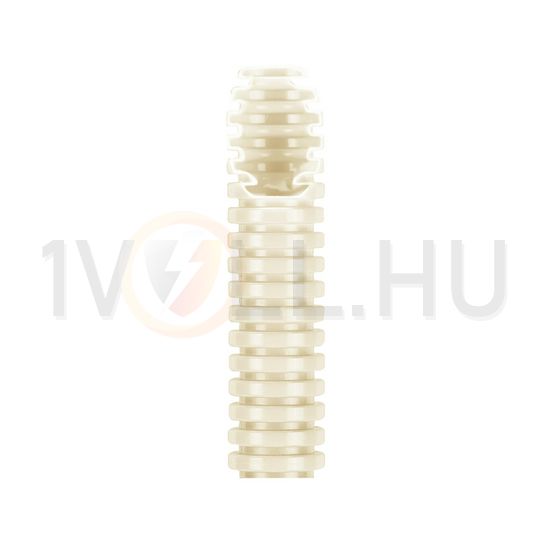 Gégecső lépésálló 100m UV-álló 20mm/ 14.1mm PVC fehér hajlítható FK15 GEWISS - DX16220R