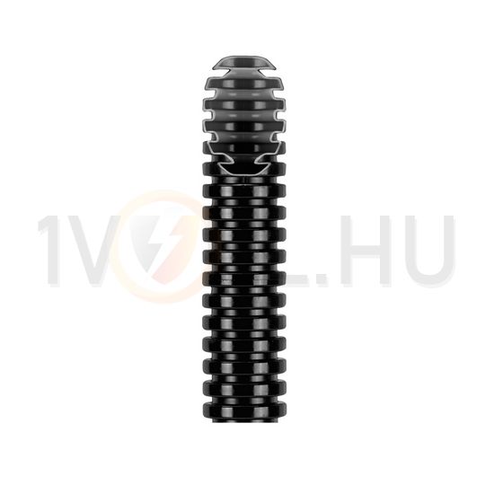Gégecső lépésálló 25m UV-álló 20mm-átmérő PVC 750N-nyomásálló fekete UV-álló FK15 GEWISS - DX15020R25
