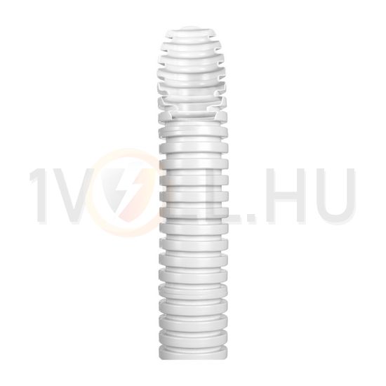 Gégecső normál 100m UV-álló 20mm-átmérő PVC 320N-nyomásálló szürke UV-álló FK9 GEWISS - DX10020R