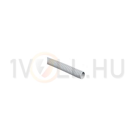 Gégecső spirális 30m 16mm-átmérő PVC szürke 320N-nyomásálló ElettroCanali - ECGFE16