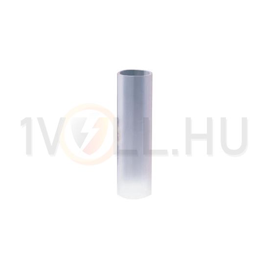 Gégecső toldó UV-álló átlátszó műanyag 16mm-csőátmérőhöz összedugható PVC GF GEWISS - DX52016