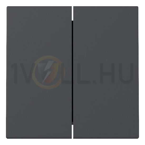 ST55 billentyű kettős kapocs műanyag antracit IP20 GIRA - 329528