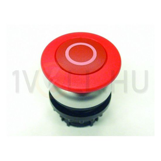 Gomba nyomófej d22 36.5mm piros visszaugró M22-DP-R-X0 EATON - 216720