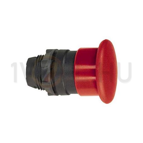 Gomba nyomófej d22 40mm piros/zöld visszaugró Harmony XB5 Schneider - ZB5AC4