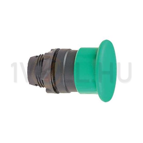 Gomba nyomófej d22 40mm zöld visszaugró Harmony XB5 Schneider - ZB5AC3