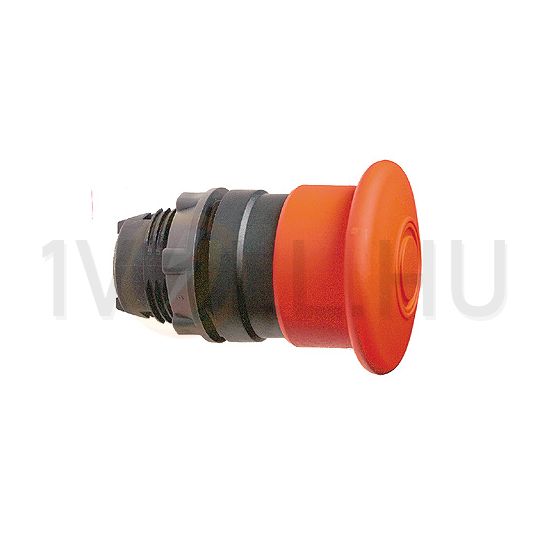 Gomba nyomófej d22 vészleállító 40mm piros reteszelt húzó nyugtázás Harmony XB5 Schneider - ZB5AT84