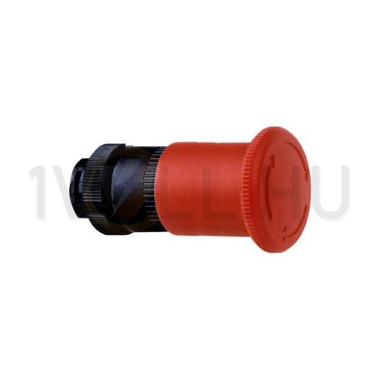 Gomba nyomófej d22 vészleállító 40mm piros/zöld reteszelt fordító nyugtázás Harmony XAC Schneider - ZA2BS844