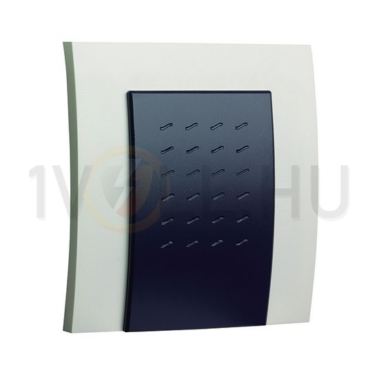 Gong vezetékes bim-bam 8-12VAC vagy 4x1,5V/C fehér/kék 80dB műanyag GONG 665 Bw/bl GROTHE - 44665