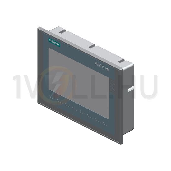 Grafikus érintőpanel 7.0inch-képátló színes 19.2-28.8V/DC DC IP65 6AV SIEMENS - 6AV2123-2GB03-0AX0