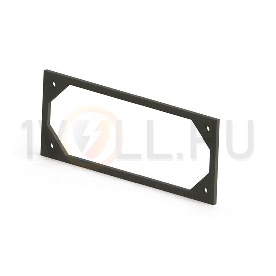 Gumi tömítés 217x86mm PVT G 2 Csatári Plast - CSP99000217