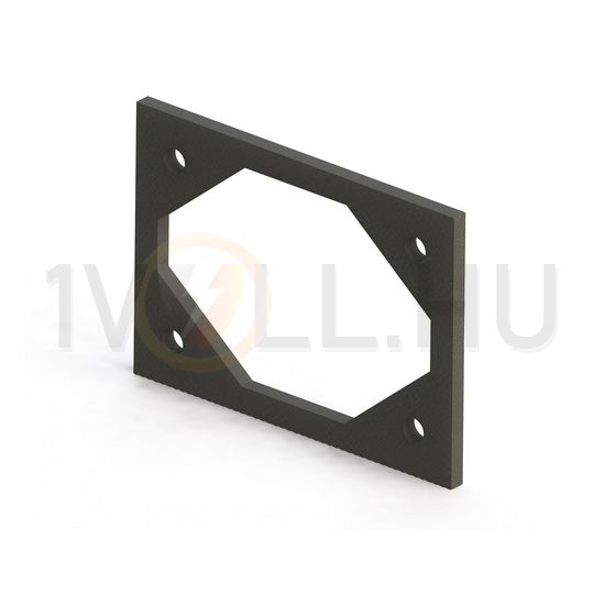 Gumi tömítés 99x86mm PVT G 1 Csatári Plast - CSP99000099