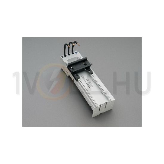 Gyűjtősínadapter (12-30x5-10mm sínre) 3P 60mm-síntáv 63A 63mm 1-sínnel EQUES 60Classic Wöhner - 32456