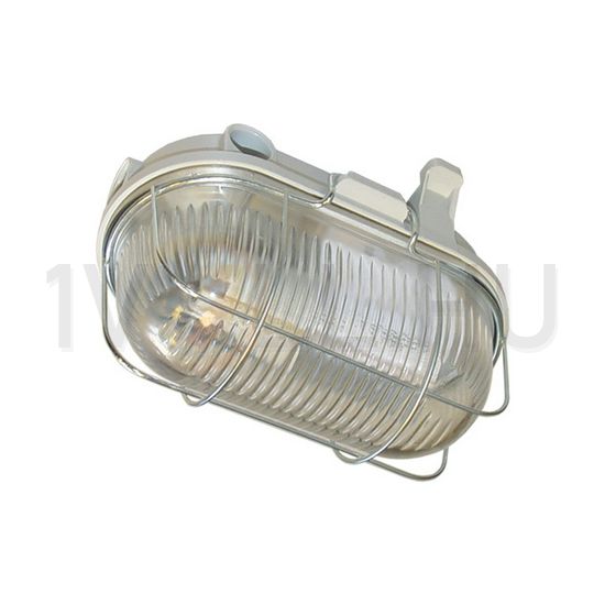 Hajólámpa kültéri ovál fém kosárral falonkívüli 1x 100W 220-240V E27 IP54 HERMI 7063NB KANLUX - 70524