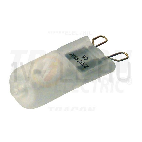 Halogén lámpa (3db) 60W 230V G9 homályos C-en.o. 2000h TRACON - TLWI-G9-60-F