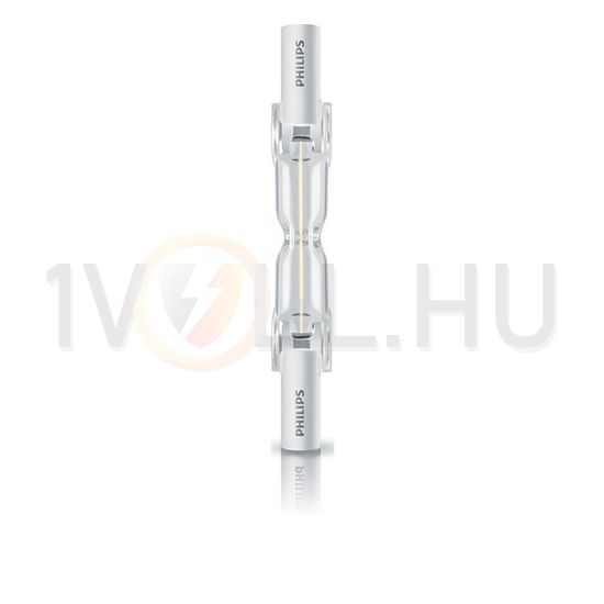 Halogén lámpa ceruza R7s 90W 220-240V cső 1584lm 3000K 2000h víztiszta D-en.o. HaloLinear Philips - 924711344201