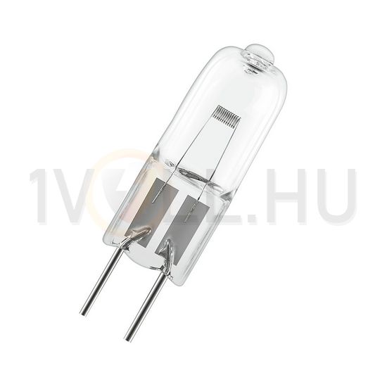 Halogén lámpa gyógyászati 50W 12V G6.35 1600lm 3350K víztiszta 50h B-en.o. Xenophot HLX OSRAM - 64610