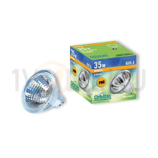 Halogén lámpa hidegtükrös 20W 24V GU5.3 36° H63226F ORBITEC - 132987