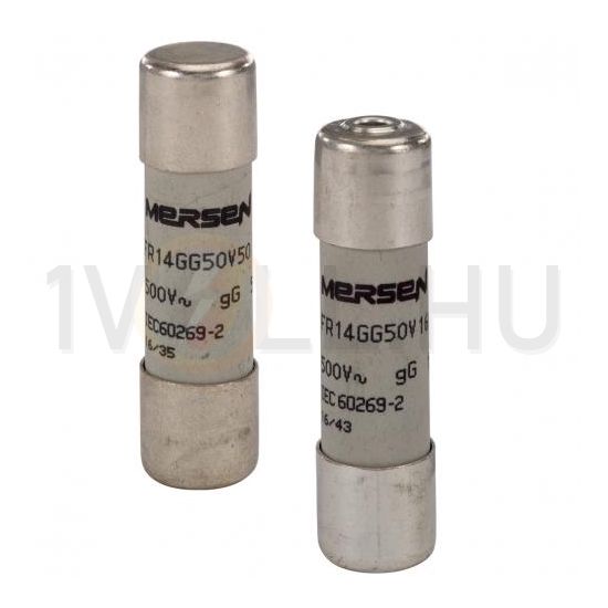 Hengeres biztosítóbetét gG 14x51mm 2A AC690V FR14GG69V2 MERSEN - Y219234J (781002)