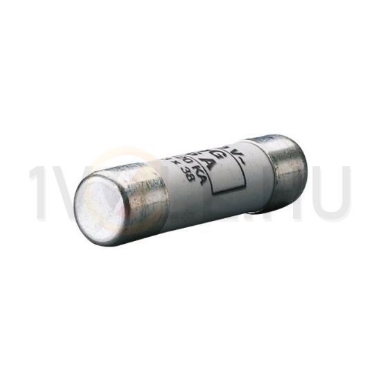 Hengeres biztosítóbetét gPV 10x38mm 10A 1000V DC 90PV GEWISS - GW72133