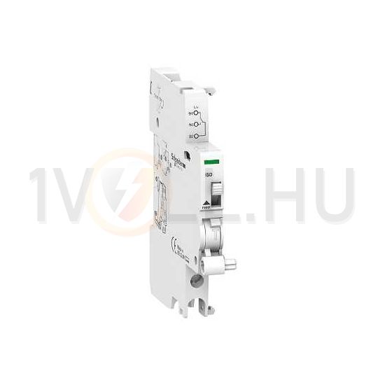 Hibajelző segédérintkező iC40/iC60/iC65/iDPN/ARA/RCA-hoz 1-v 1A 415V AC Acti9 iSD Schneider - A9A26927