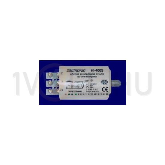 HID gyújtó 100-400W/HS 35-400W/HI elektronikus 70-400W HI EL Lightronic - HI-400S