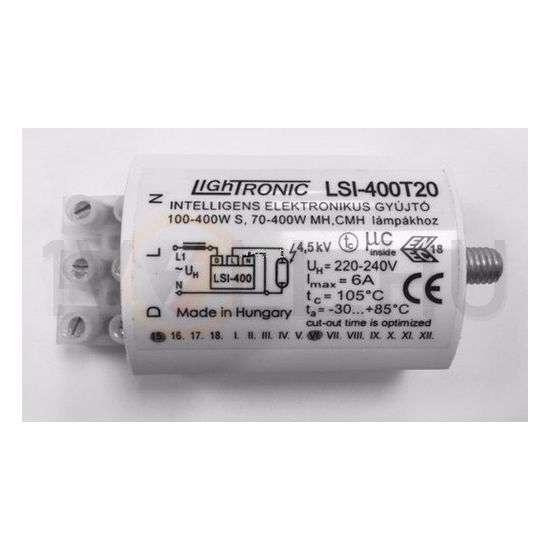 HID gyújtó 100-400W/HS 35-400W/HI