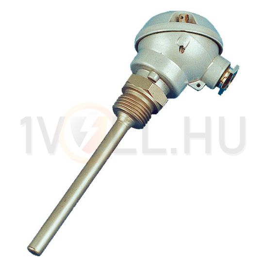 Hőérzékelő merülő d8/50mm passzív -50-160°C IP65 SFK01 temp PT100 Thermokon - 27762