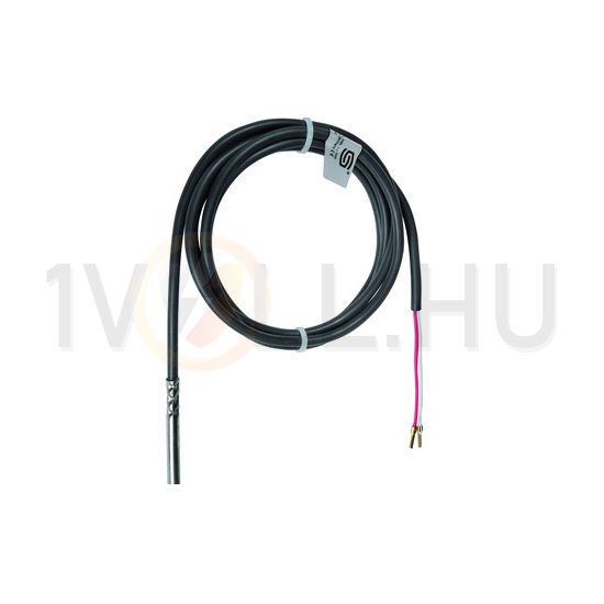 Hőérzékelő patron kábelre teflon 3vez kontakt Pt100 3.5mmx 30mm HTF PT100 S+S Regeltechnik