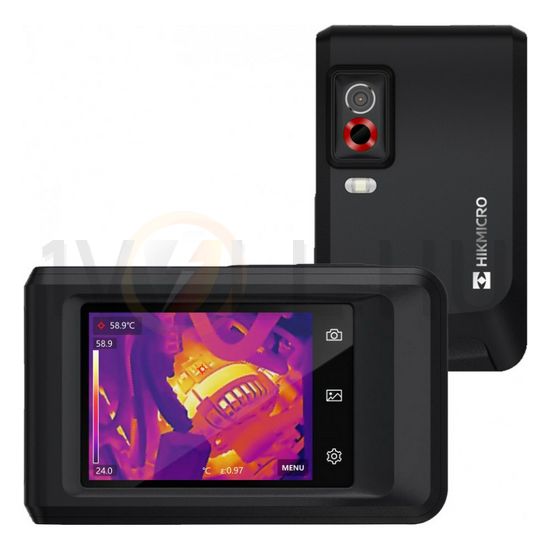 Hőkamera elektro kézi f1,35mm 96x96px hőkép -20-350°C IP54 HM-TP40-1AQF/W-PocketE HIKMICRO - 308200414