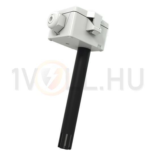 Hő- páraérzékelő csatornába d20/270mm aktív 2x0..10V -20-70°C 0-100% 0-80g/m3 FTK+ VV Thermokon - 626354