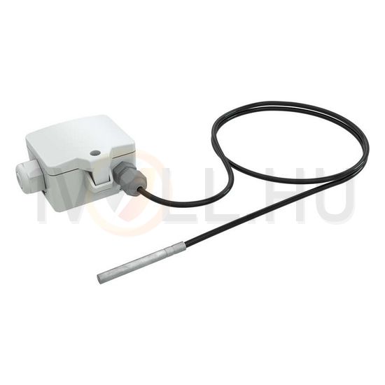 Hőérzékelő kábelre d6/50mm aktív 0..10V 1m-kábel MultiRange kontakt 6mmx TF25+ temp TRV Thermokon - 658959