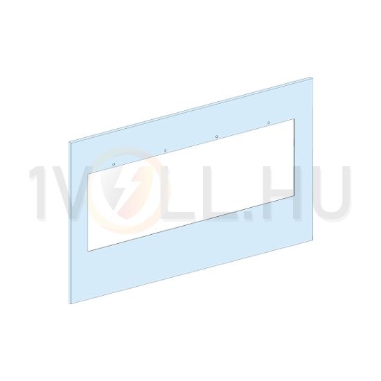 Homloklap 6M függőleges ISTF160-hoz  Prisma G/P Schneider - LVS03321