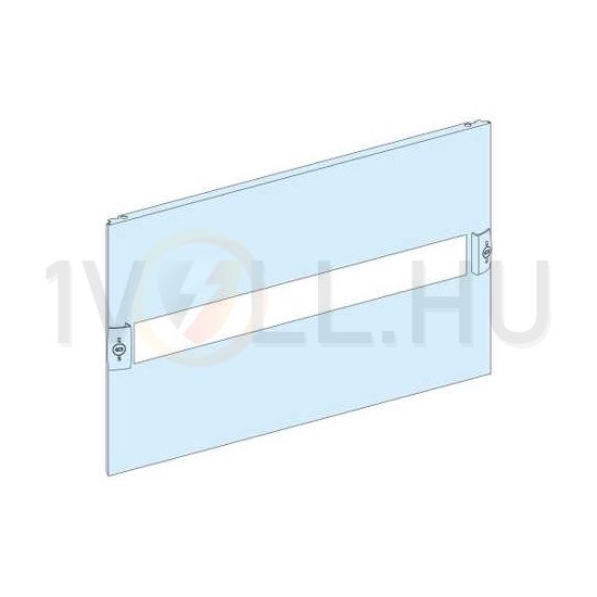 Homloklap kivágott 4M 500mm-sz 200mm-ma acél Prisma G/P Schneider - LVS03204