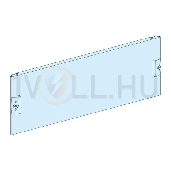 Homloklap teli 2M 500mm-sz 100mm-ma acél Prisma G/P Schneider - LVS03802