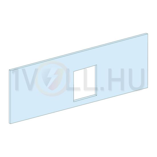 Homloklap vízszintes 3/4P NS250-hez 4M 600mm-sz 200mm-ma acél Prisma G/P Schneider - 03232