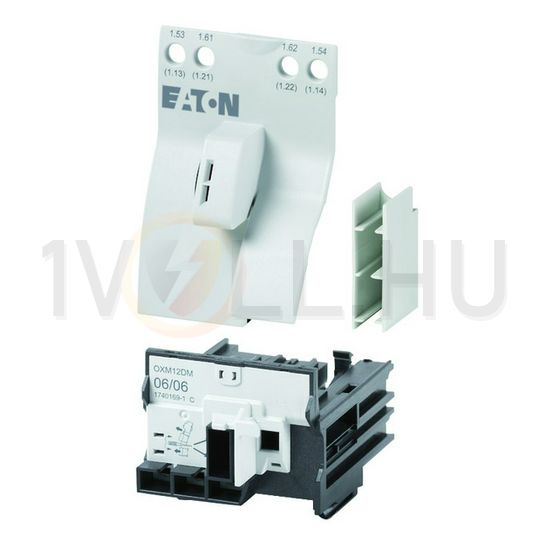 Huzalozókészlet motorvédőkapcsolóhoz 3P közvetlen indítású PKZM0-XDM12 EATON - 283149