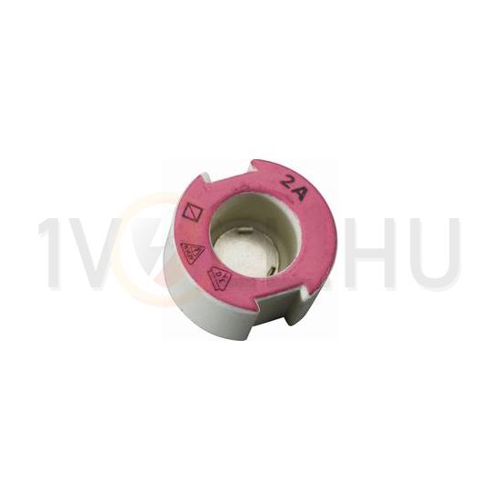 Illesztőgyűrű DII-höz E27 DII 10A piros-színkód MERSEN - F222921M (033301)