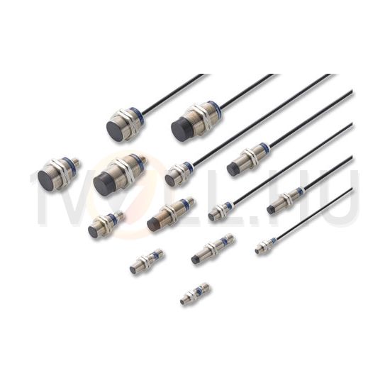 Induktív közelítésérzékelő síkbaálló 10mm-hatótáv menetes henger fém PNP záró 12-24V DC Panasonic - GX-M30A-P