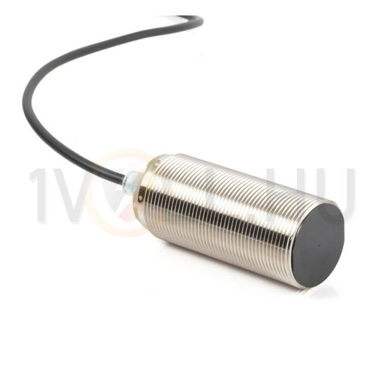 Induktív közelítésérzékelő síkbaálló 15mm-hatótáv menetes henger fém PNP záró 10-30V DC OMRON - 674546