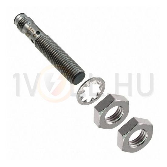 Induktív közelítésérzékelő síkbaálló 2mm-hatótáv menetes henger fém PNP nyitó 10-30V DC OMRON - 674625