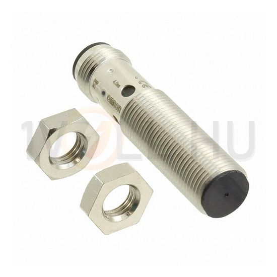 Induktív közelítésérzékelő síkbaálló 4mm-hatótáv menetes henger fém PNP záró 10-30V DC OMRON - 674633