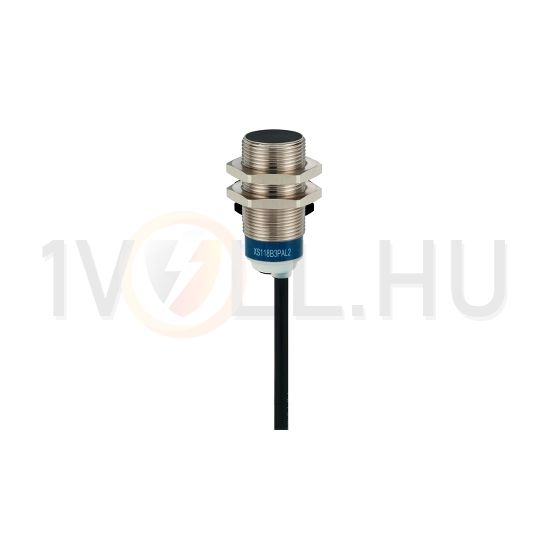 Induktív közelítésérzékelő síkbaálló 5mm-hatótáv menetes henger fém PNP OsiSense XS Schneider - XS518B1PAL2