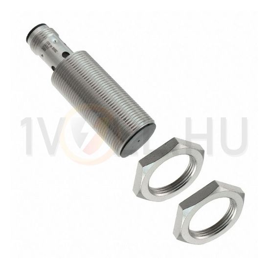 Induktív közelítésérzékelő síkbaálló 8mm-hatótáv menetes henger fém PNP záró 10-30V DC OMRON - 674616