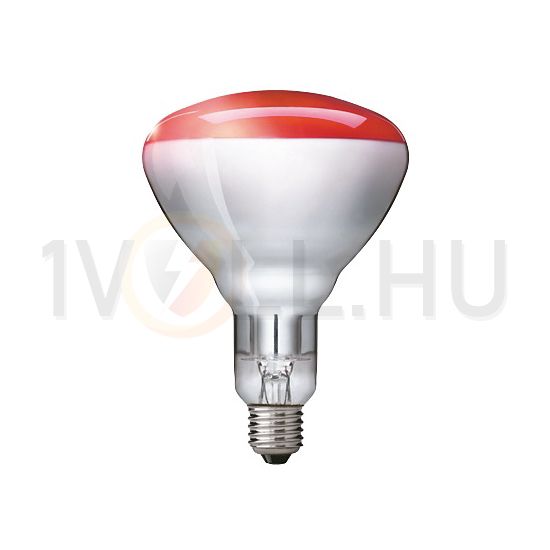 Infralámpa tükrös BR125 150W 230-250V E27 IR 150R R125 HG Philips - 923211843801