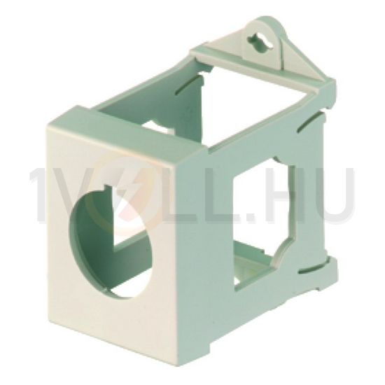 Installációs adapter 3TE maszkos beépítéshez kalapsínre  M22-IVS EATON - 216400